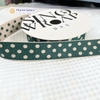 Ribbon Vải Thêu Chấm Bi - HT - GSO