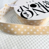 Ribbon Vải Thêu Chấm Bi - HT - GSO