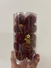 Hộp Châu Giáng Sinh - Nhung Đỏ mix Gold - 20 Trái - 4 cm - MC