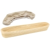 Baguette Cane Banneton with Cloth Liner
