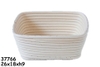 Rectangle Banneton Basket With Cloth Liner