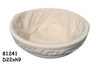 Round Bread Banneton Proofing Basket & Liner