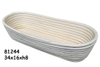 Oval Bread Banneton Proofing Basket