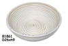 Round Bread Banneton Proofing Basket