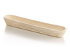 Baguette Cane Banneton with Cloth Liner