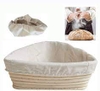 Triangle Banneton Basket With Cloth Liner