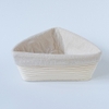 Triangle Banneton Basket With Cloth Liner