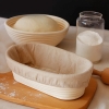 Oval Bread Banneton Proofing Basket & Liner