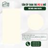 BMH PS07M - PETG MỜ KEM SỮA