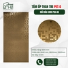 BMH PQC-05 - PET 3D VÀNG GOLD MOSAIC Ô VUÔNG