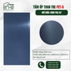 BMH PQC-07 - PET 3D XANH NAVY VÂN KIM LOẠI XƯỚC THẲNG