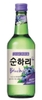 Rượu Soju Hương Việt Quất Chum Churum Blueberry