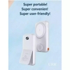 Pin Dự Phòng URR Multipurpose Power Bank 10000mAh Sạc Nhanh 20W Nam Châm Từ Tính Magnetic
