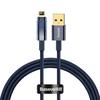 Cáp Sạc nhanh Tự Ngắt Gen2 Baseus Explorer Series cho iPhone/ iPad (Type C to Lightning Auto Power-Off, PD 20W Fast Charging Data Cable )