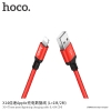 Dây Sạc Nhanh Hoco X14 Lightning 2M