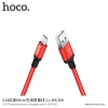Cáp Sạc nhanh Hoco X14 Cổng Micro USB Dài 1m