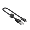 Cáp Sạc Nhanh Hoco X35 USB to Lightning, 2.4A dài 0,25M