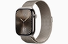 Apple Watch Series 10 (GPS + Cellular) 46mm Titanium Case | Milanese Loop Mới - Apple Chính Hãng