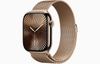 Apple Watch Series 10 (GPS + Cellular) 46mm Titanium Case | Milanese Loop Mới - Apple Chính Hãng