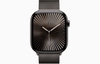 Apple Watch Series 10 (GPS + Cellular) 46mm Titanium Case | Milanese Loop Mới - Apple Chính Hãng