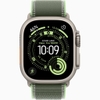 Apple Watch Ultra 3 (GPS + Cellular) 49mm Natural Titanium Case with Trail Loop Mới - Apple Chính Hãng