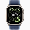 Apple Watch Ultra 3 (GPS + Cellular) 49mm Natural Titanium Case with Trail Loop Mới - Apple Chính Hãng