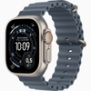 Apple Watch Ultra 3 (GPS + Cellular) 49mm Natural Titanium Case with Ocean Band Mới - Apple Chính Hãng