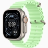 Apple Watch Ultra 3 (GPS + Cellular) 49mm Natural Titanium Case with Ocean Band Mới - Apple Chính Hãng
