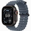 Apple Watch Ultra 3 (GPS + Cellular) 49mm Black Titanium Case with Ocean Band Mới - Apple Chính Hãng