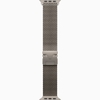 Apple Watch Ultra 3 (GPS + Cellular) 49mm Natural Titanium Case with Titanium Milanese Loop Mới - Apple Chính Hãng