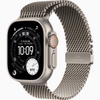 Apple Watch Ultra 3 (GPS + Cellular) 49mm Natural Titanium Case with Titanium Milanese Loop Mới - Apple Chính Hãng