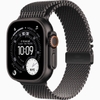 Apple Watch Ultra 3 (GPS + Cellular) 49mm Black Titanium Case with Titanium Milanese Loop Mới - Apple Chính Hãng