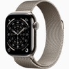 Apple Watch Series 11 (GPS + Cellular) 42mm Titaninum Case | Milanese Loop Mới - Apple Chính Hãng