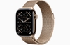 Apple Watch Series 11 (GPS + Cellular) 42mm Titaninum Case | Milanese Loop Mới - Apple Chính Hãng