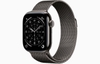 Apple Watch Series 11 (GPS + Cellular) 42mm Titaninum Case | Milanese Loop Mới - Apple Chính Hãng