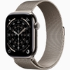 Apple Watch Series 11 (GPS + Cellular) 46mm Titanium Case | Milanese Loop Mới - Apple Chính Hãng