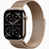 Apple Watch Series 11 (GPS + Cellular) 46mm Titanium Case | Milanese Loop Mới - Apple Chính Hãng
