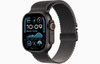 Apple Watch Ultra 2 2024 (GPS + Cellular) 49mm Black Titanium Case with Titanium Milanese Loop Mới - Apple Chính Hãng
