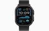 Apple Watch Ultra 2 2024 (GPS + Cellular) 49mm Black Titanium Case with Titanium Milanese Loop Mới - Apple Chính Hãng