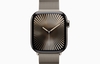Apple Watch Series 10 (GPS + Cellular) 42mm Titaninum Case | Milanese Loop Mới - Apple Chính Hãng