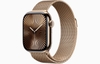 Apple Watch Series 10 (GPS + Cellular) 42mm Titaninum Case | Milanese Loop Mới - Apple Chính Hãng