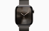 Apple Watch Series 10 (GPS + Cellular) 42mm Titaninum Case | Milanese Loop Mới - Apple Chính Hãng