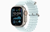 Apple Watch Ultra 2 2024 (GPS + Cellular) 49mm Natural Titanium Case with Ocean Band Mới - Apple Chính Hãng