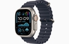 Apple Watch Ultra 2 2024 (GPS + Cellular) 49mm Natural Titanium Case with Ocean Band Mới - Apple Chính Hãng