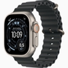 Apple Watch Ultra 3 (GPS + Cellular) 49mm Natural Titanium Case with Ocean Band Mới - Apple Chính Hãng