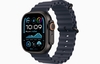 Apple Watch Ultra 2 2024 (GPS + Cellular) 49mm Black Titanium Case with Ocean Band Mới - Apple Chính Hãng