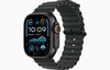 Apple Watch Ultra 2 2024 (GPS + Cellular) 49mm Black Titanium Case with Ocean Band Mới - Apple Chính Hãng