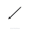 430mhz-to-436mhz-3dbi-omni-directional-outdoor-antenna-n-female