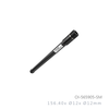 5-4-to-5-9-ghz-super-mini-sma-male-5dbi-black-fiber-tube-antenna