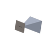 3.95GHz to 5.85GHz Standard Gain Waveguide Horn Antenna 20 dBi (WR187 / UDR Flange) (WI-187-UDR-20)